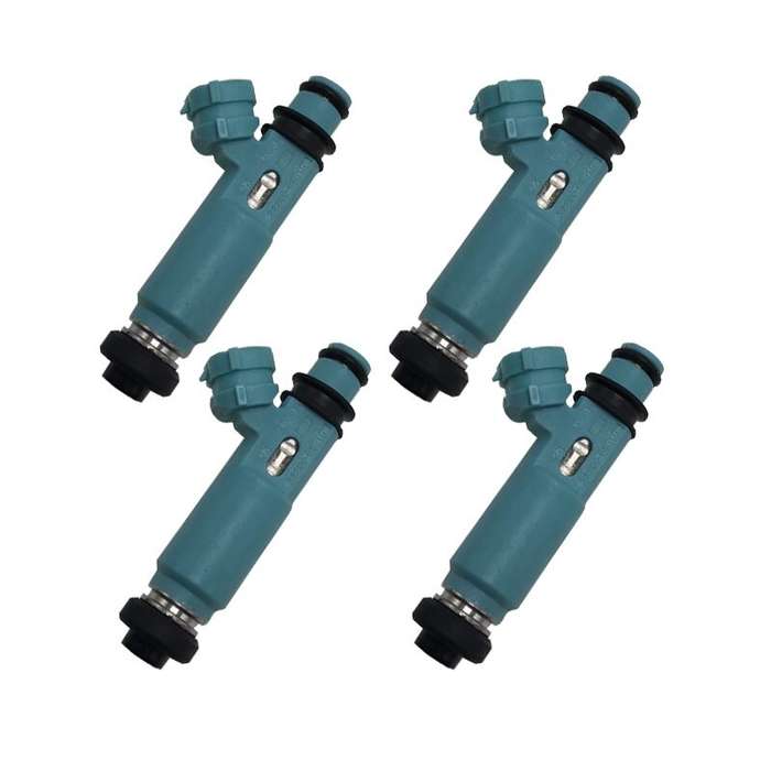 Genuine Denso Set Of 4 Fuel Injectors for 2000-2001 Toyota Camry Solara 2.2L