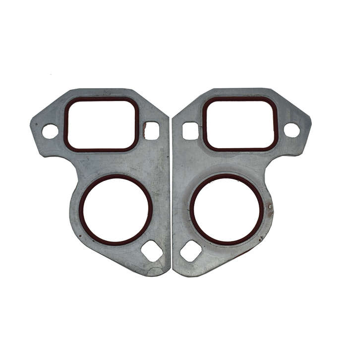 2pcs LS Aluminum Water Pump Gaskets For LS1 LS2 LS6 5.7 6.2 LQ9 LQ4 LM7 New