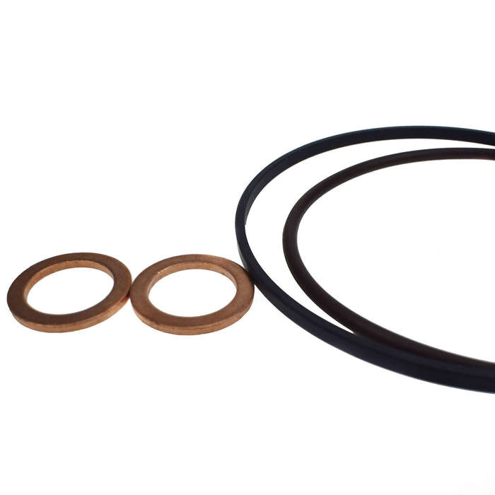 For BMW 3 SERIES E36 1992-1998 SINGLE VANOS SEAL REPAIR KIT & OIL PIPE WASHERS