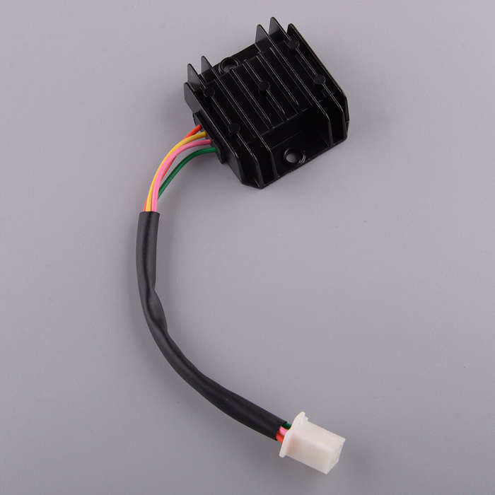 Voltage Regulator Rectifier Fit For GY6 125cc 150cc Scooter ATV 125cc Dirt Bike