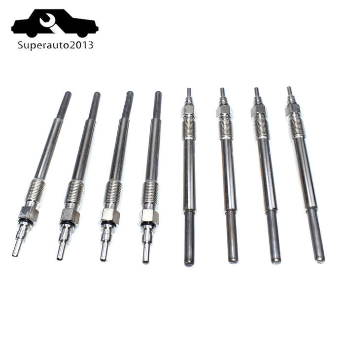 8X Fast Start Glow plug For Ford Excursion F550 F450 F350 F250 E350 F4TZ12A342BA
