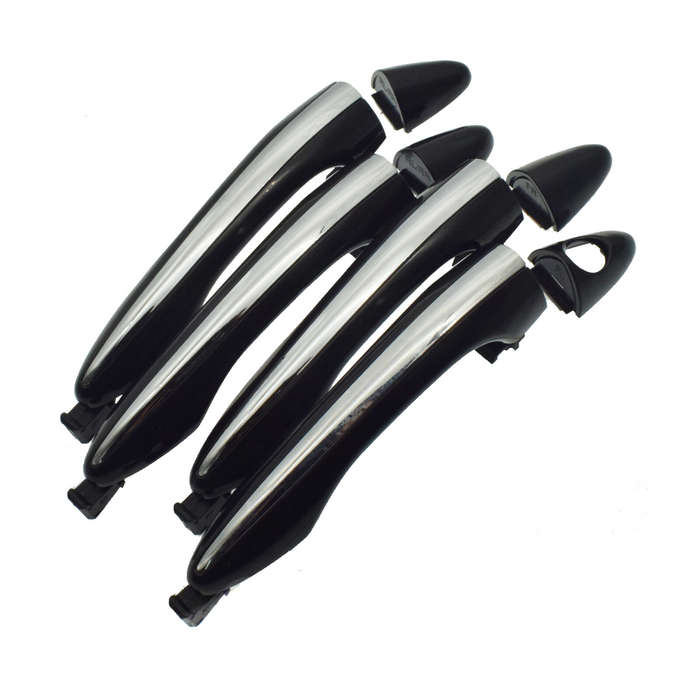 Chrome Front Rear Left Right Exterior Outside Door Handle for Kia Optima 11-15
