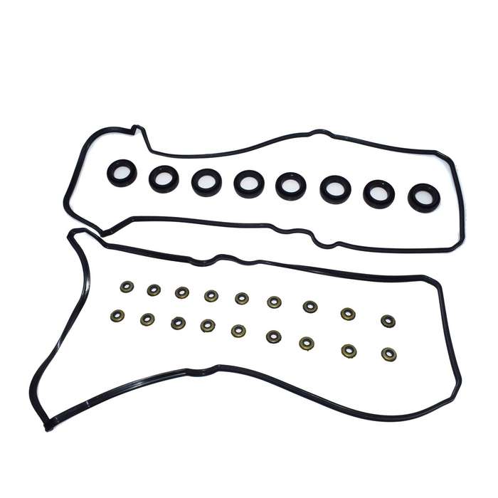 LH & RH Valve Cover Gasket Spark Plug Seal Washer Set For LEXUS LX470 1121450011