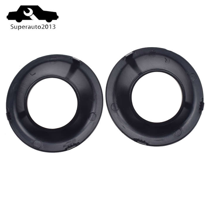 Fog Lamp Light Trim Bezel LH + RH For 15-18 Dodge Challenger CH1039177 CH1038177