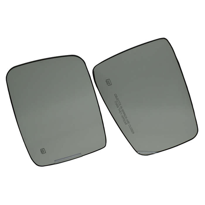 2PCS Heated Rearview Mirror Glass Left Right For Dodge Ram 1500 2500 2009-2019