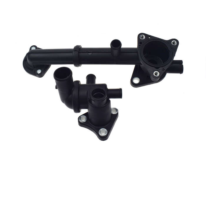 2X Engine Coolant Thermostat Housing Set For Hyundai Amica/Atoz 1.0i 1998-03 New