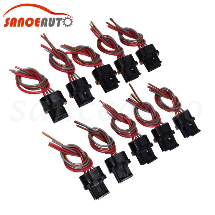 10pcs For Alternator Lead CS130 CS121 CS144 Wire Repair Harness Connector PT1929