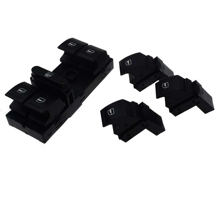 New Control Power Window Switch Fit VW Golf Jetta Passat 1K4959857B,7L6