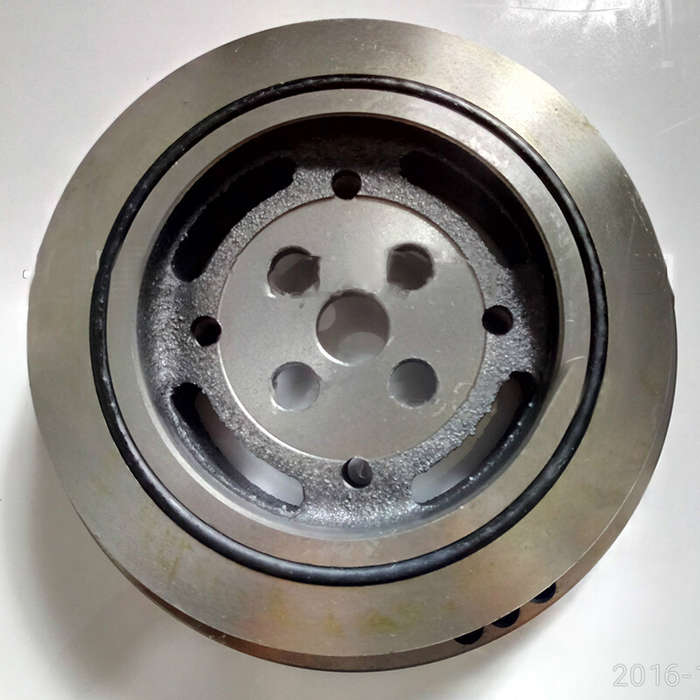Damper Rubber Vibration Balance 3918999 For Dodge Ram 5.9 Cummins 98-02 VP44 24V
