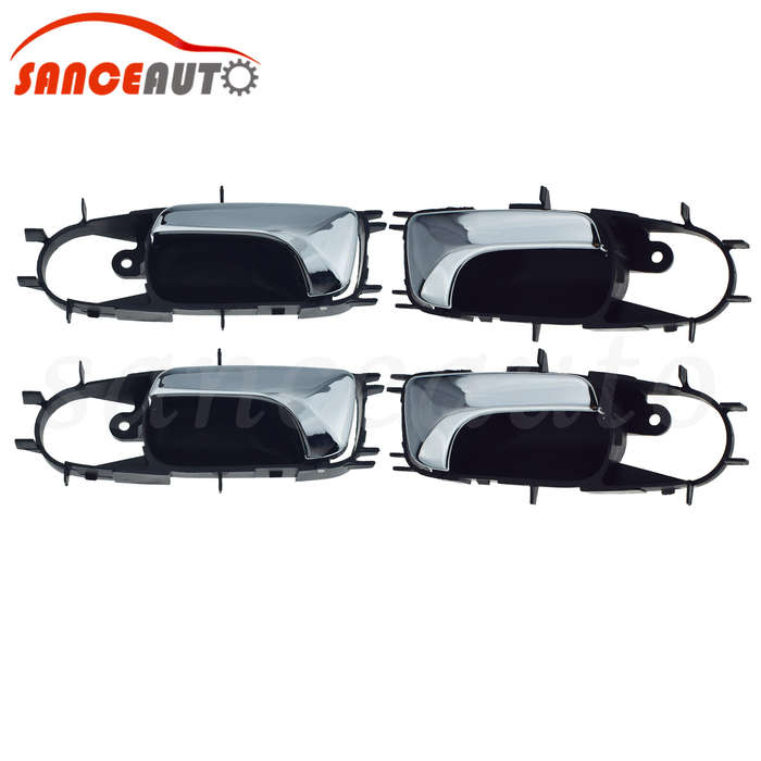 Inside Door Handle Chrome For Chevy Optra/SUZUKI Forenza Wagon 5DR 2004-2007