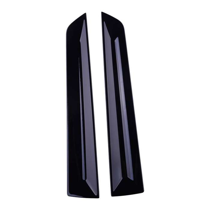 Gloss Interior Door Panel Decor Trim Cover Fit For Honda Civic 2022 2023 2024