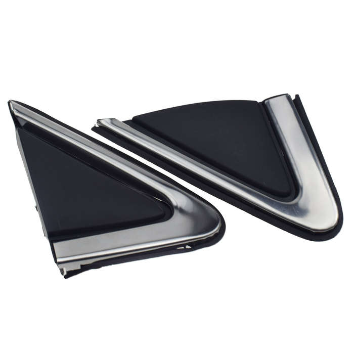 A Pair Fender Trim /Mirror Finisher Front Left Right For 13-19 Nissan Sentra New