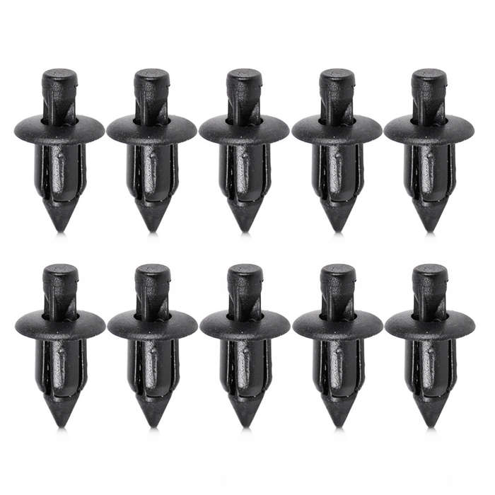 10x Fit for Yamaha Nissan Suzuki Fender Fastener Push Clips Retainer 66824-01G00