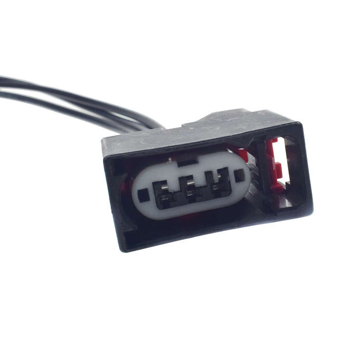 For 07-18 Jeep Wrangler JK Front Turn Signal Light Connector Harness 68065016AB
