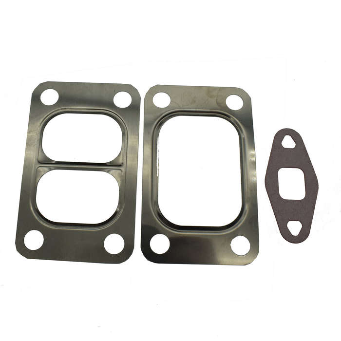 Turbo Oil Feed Line Gasket Set 3912747 For 89-98 Dodge Ram 5.9L Cummins 12V New