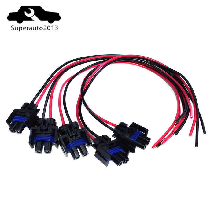 12101937 For GM LT1 LS1 LS2 LS3 Coil 5PCS A/C Compressor Connector Pigtail New