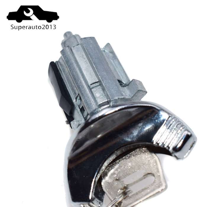 Ignition Key Switch Lock Cylinder & 2 Keys For Ford F-150 250 350 1992-95 C42150