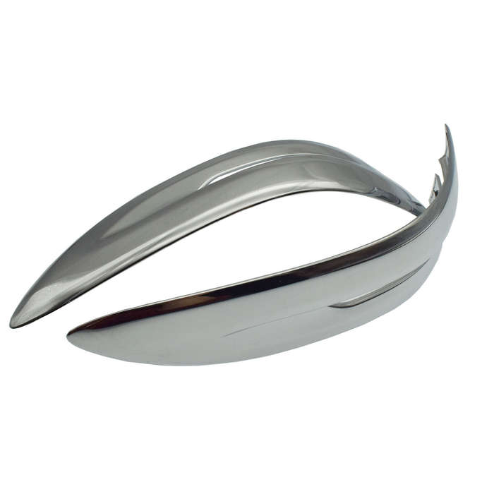 2pcs Side Rearview Mirror Stripe Cover Trim Chrome for Honda CR-V CRV 2017-2021