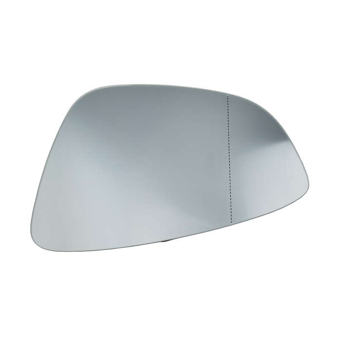 Left Side Rearview Mirror Glass Heated 5C6857521B For VW CC Eos Passat 2009-2017