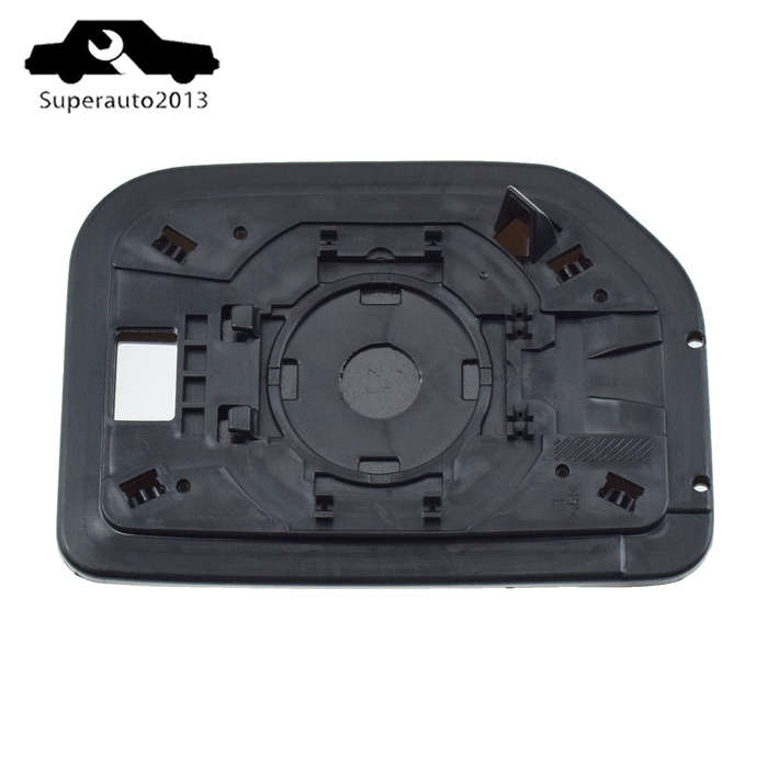 Mirror Glass w/ Backing Plate Driver Left Side For 2007-2014 Toyota FJ Cruiser