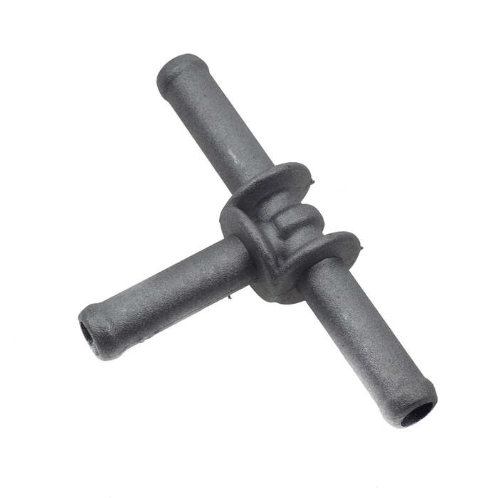 Aluminum Cooling Pipe Connector T-Fitting N90693001 For VW Jetta Passat Beetle