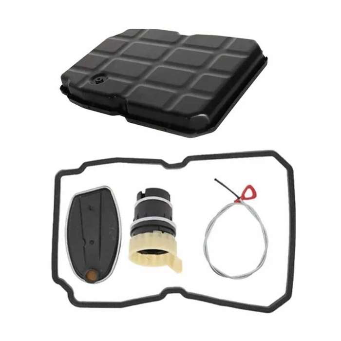 Transmission Oil Pan Gasket Dipstick Kit for Chrysler 300 Dodge Challenger Jeep