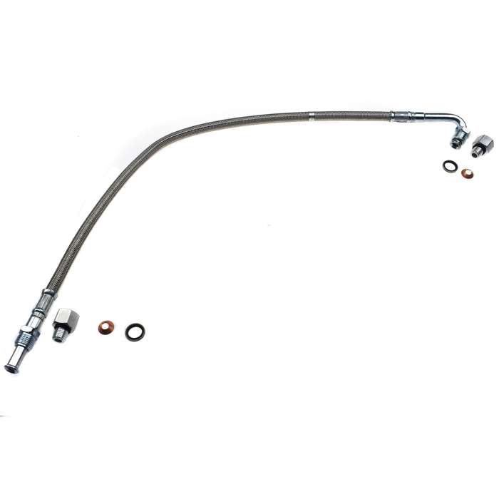 3913824 Turbo Oil Feed Line Tube & Connectors for Dodge Cummins 6BT 5.9 1989-98