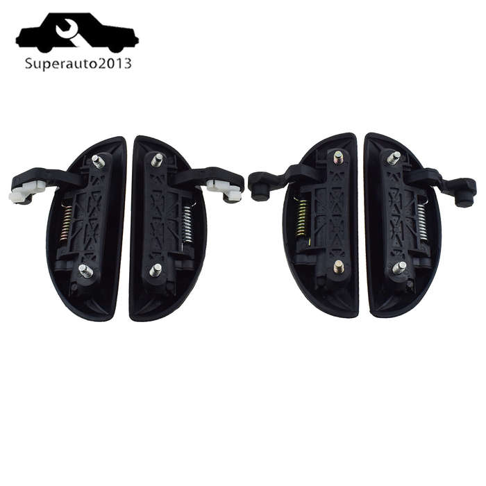 4X Front Rear RH LH Outside Door Handle For Toyota Aygo Citroen C1 Peugeot 107