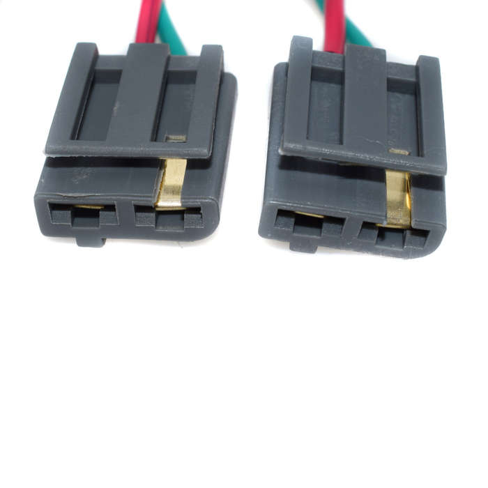 2pcs For HEI Distributor Pigtail Wire Harness 12V Power Tach Connector 170072