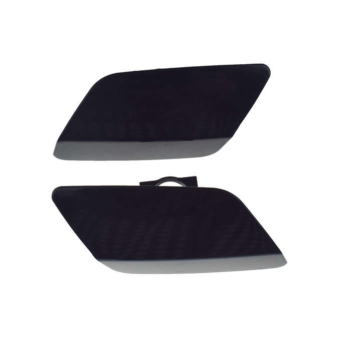 2PCS Front Bumpe Headlight Washer Cover Right+Left For 2011-13 BMW 328i 335i New