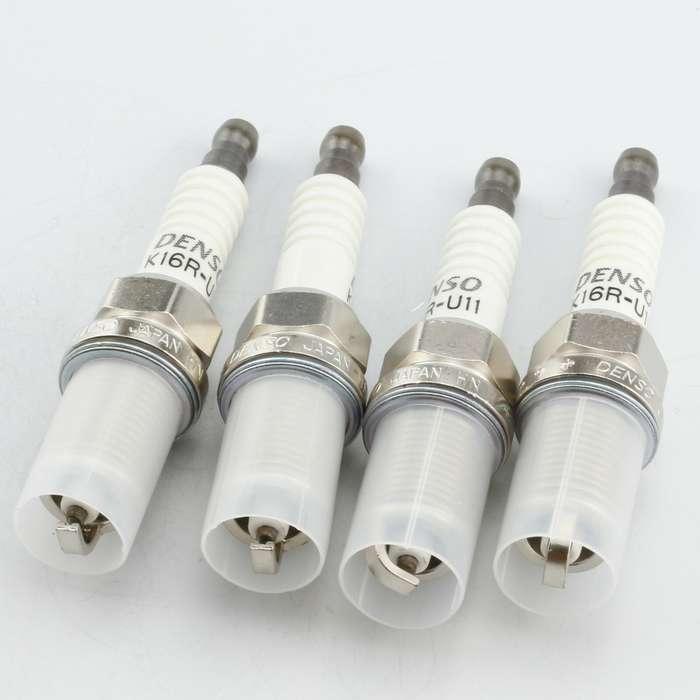 6 x New Denso K16R-U11 Spark Plug 90919-01164 for Toyota Celica MR2 Paseo Tacoma