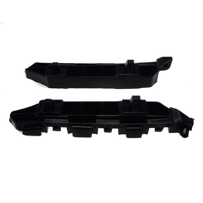 Pair Front Driver & Passenger Side Bumper Bracket For Honda Civic 2012-2015 New