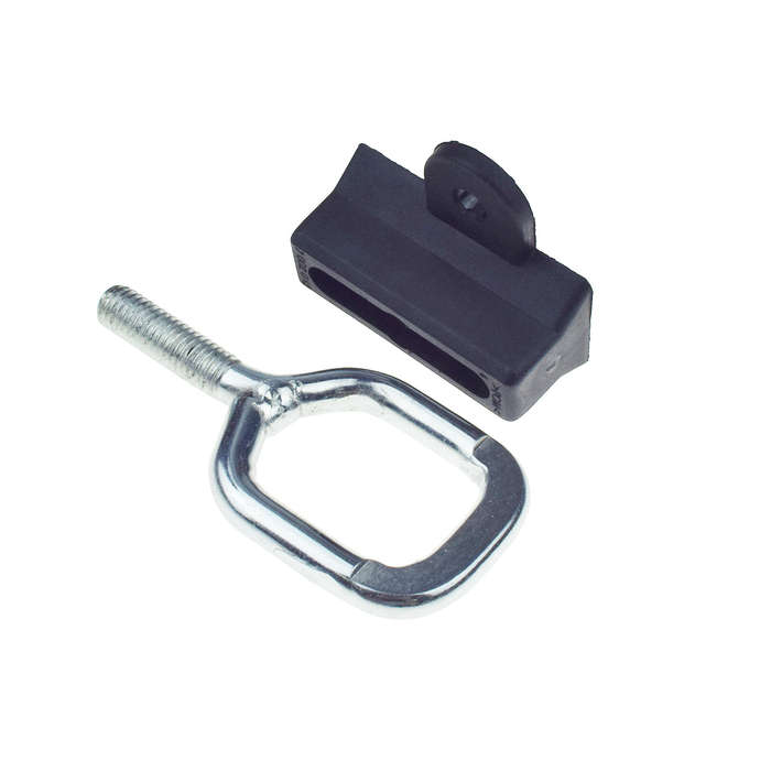 2PCS Hood Safety Catch Latch 51237008756 for 2009 BMW 328xi 328i 335xi 335i E90