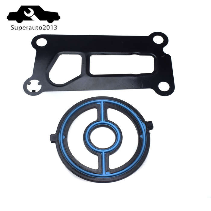 FOR Mazda 3 5 MX-5 Miata CX-7 Engine Oil Cooler Oil Filter Housing Gasket Seal