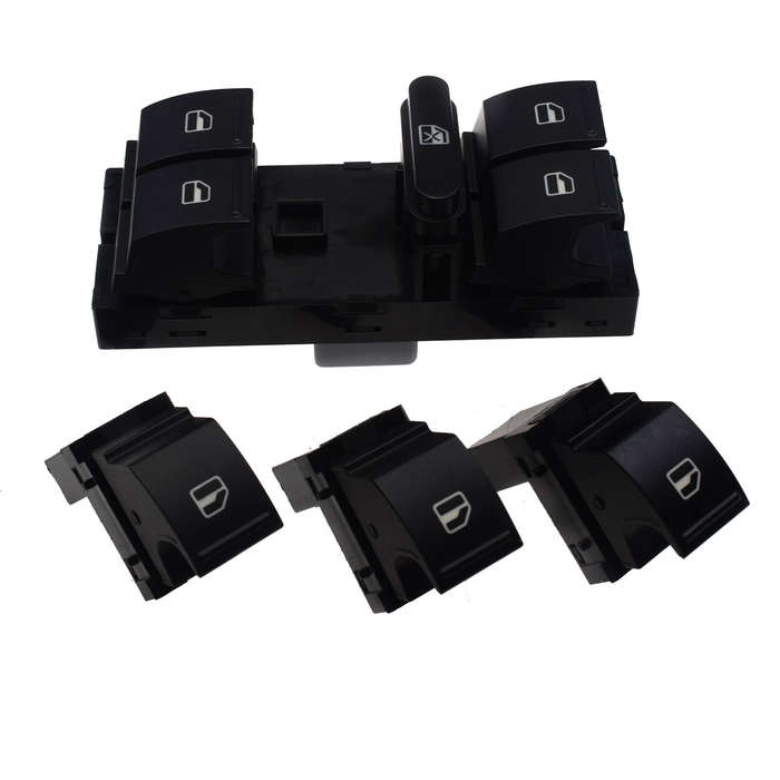 New Control Power Window Switch Fit VW Golf Jetta Passat 1K4959857B,7L6