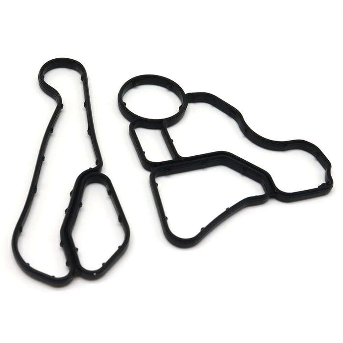 New Engine Oil Filter & Cooler Housing Gasket Seal for BMW E60 E90 E91 325i USA