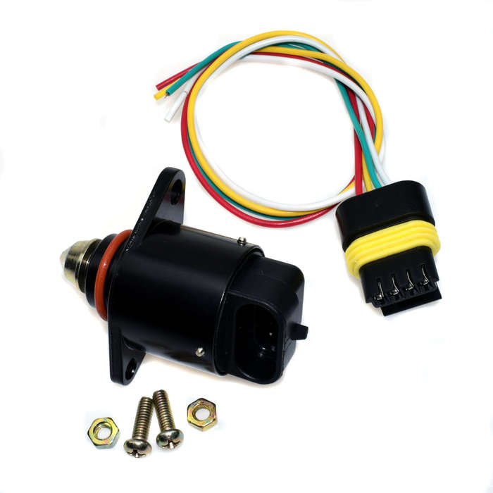 New Control Idle Air Valve Fit BUICK GMC Chevrolet Oldsmobile With Pigtail Wires