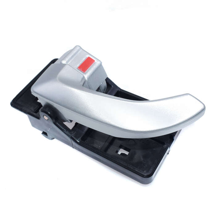 Silver Inside Door Handle LH Left Side 826102E000 For 2005-09 Hyundai Tucson New
