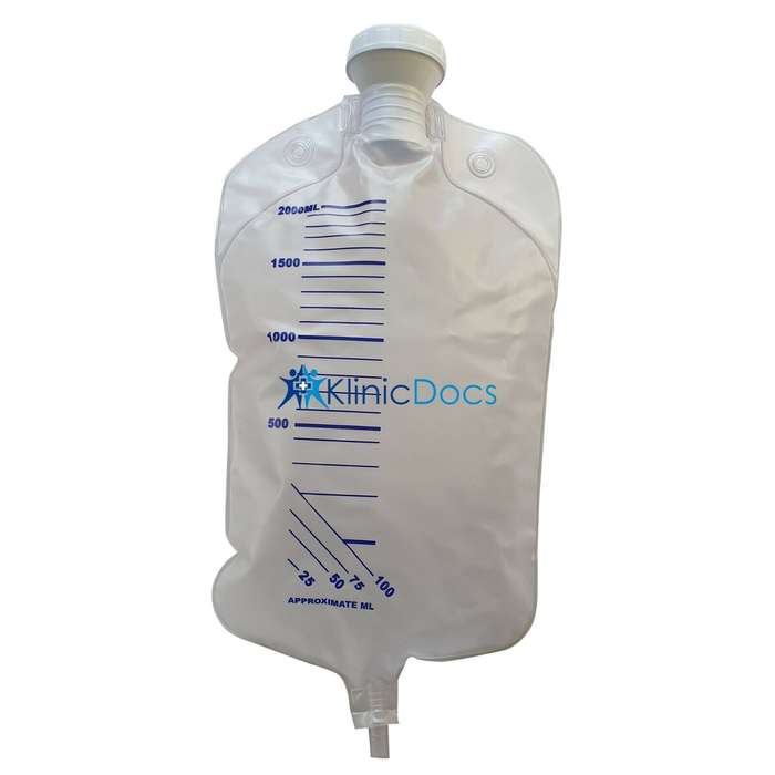 Home Enema kit Colonic Irrigation Kit KD009 Bag Detox 2L Original Klinicdocs