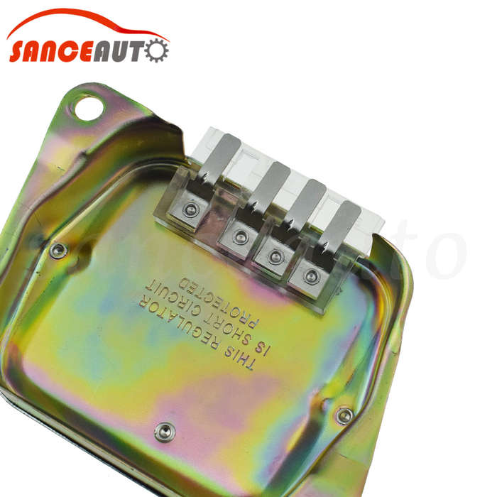 Voltage Regulator for Ford Pickup Truck Jeep Lincoln Mercury 1AZMX00033, Vr-166t