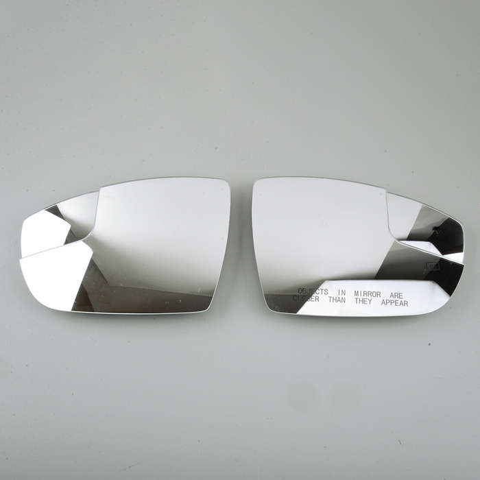 1Pair Side Rear View Mirror Glass Heated Fit For Ford Focus 2012-2018