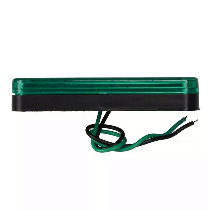2x 4" 8LED Clearance Corner Light Side Marker Lamp Truck Trailer Lorry