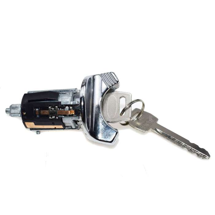 For Ford F150 250 350 92-95 Ignition Key Switch Lock Cylinder W/ 2 Keys C42150