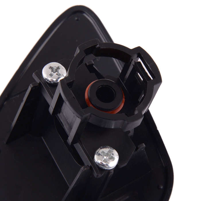 1Pair Headlight Washer Spray Nozzle Cover Fit For Lexus RX330 RX350 ABS