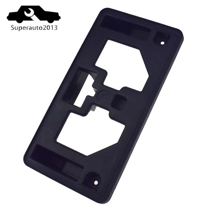 Front License Plate Bracket Black For 2013-15 Honda Accord 71145T2AA00 HO1068113