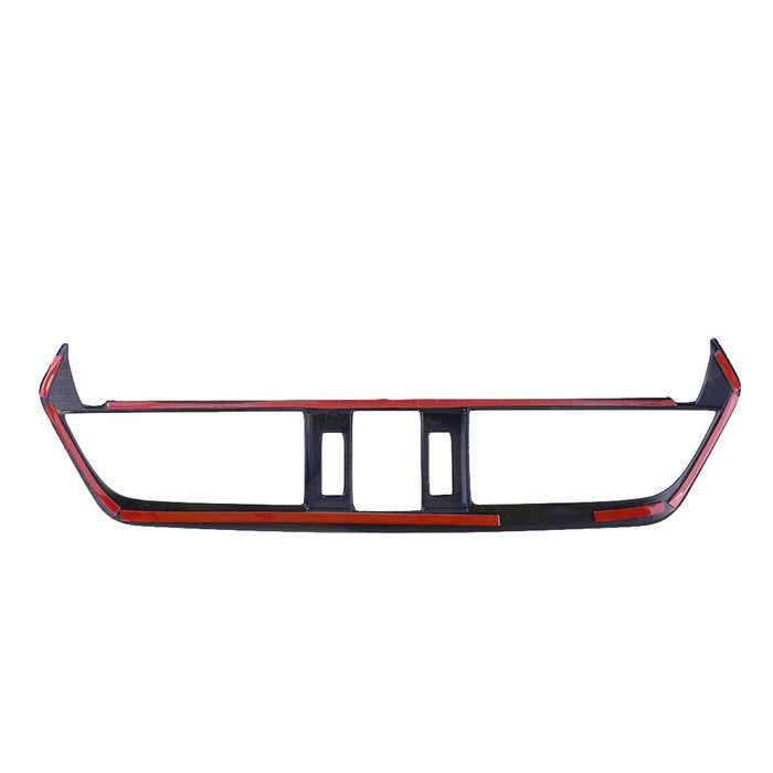 Wood Grain Central Console Air Outlet Vent Trim Cover Frame Fit For Toyota RAV4