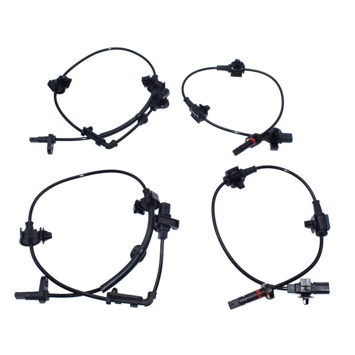 4PCS ABS Speed Sensor Front Rear Left Right For Honda CR-V 07-11 57475SWA013 New