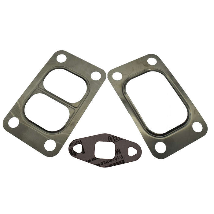 Turbo Oil Feed Line Gasket Set 3912747 For 89-98 Dodge Ram 5.9L Cummins 12V New