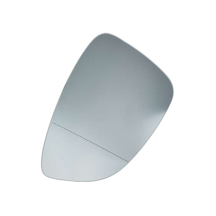 Left Side Rearview Mirror Glass Heated 5C6857521B For VW CC Eos Passat 2009-2017
