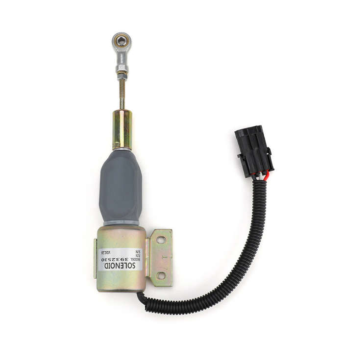 Fuel Shut Off Solenoid SA-4756 24V 3932530 For Cummins Excavator 5.9L 6BT